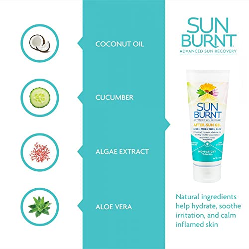 Sunburnt SUNB21006 Emcw9 Ultra Hydrating Aloe Vera Gel By Sunburnt 6 Ounce,Clear,Sunb21006 thumb #4