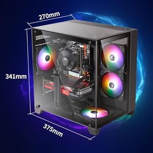 Prebuilt Gaming PC Desktop, Intel Core i5 Business Office Tower Computers PC — photo 5 of 6