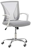 circa Dimensioni: altezza totale 94 - 104 cm, larghezza complessiva: 59 cm, profondità complessiva: 56,5 cm, altezza seduta: 45 - 55 cm, seduta (L x P): 49 x 51 cm, altezza schienale: 58 cm, larghezza schienale: 48 cm, altezza braccioli da terra: 61 - 71 cm Portata: 136 kg