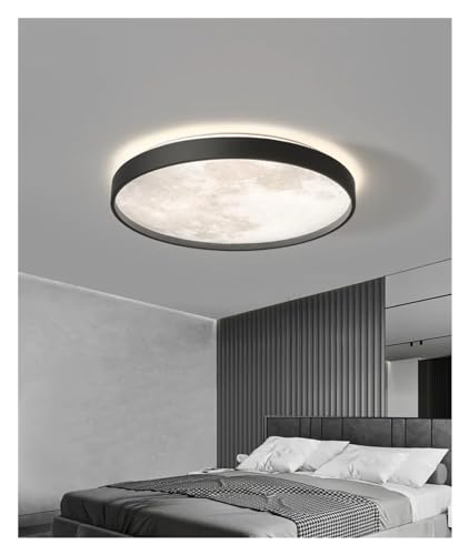 Luminaire LED chambre rond modifiable au design minimaliste raffiné