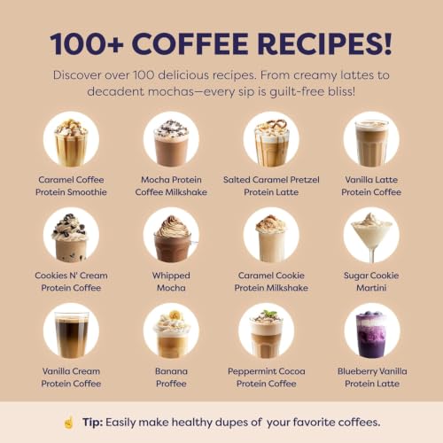 Image of Javvy Protein Coffee for Cold Brew & Iced Coffee, Mocha /Vanilla, 2 Pack | 10g Whey Protein, 100% Natural Cold Brew, Zero Artificial Flavors & Sweeteners, 80mg Caffeine, No Added Sugar