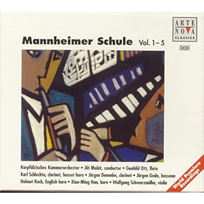 Mannheim School, Vols 1-5