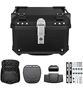 Amazon.co.jp: QIYAONUOバイクリアボックス 36L/45L/57L 大容量 ペット