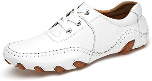 Men's Comfy Driving Car Leather Loafers Boat Shoes Moccasins