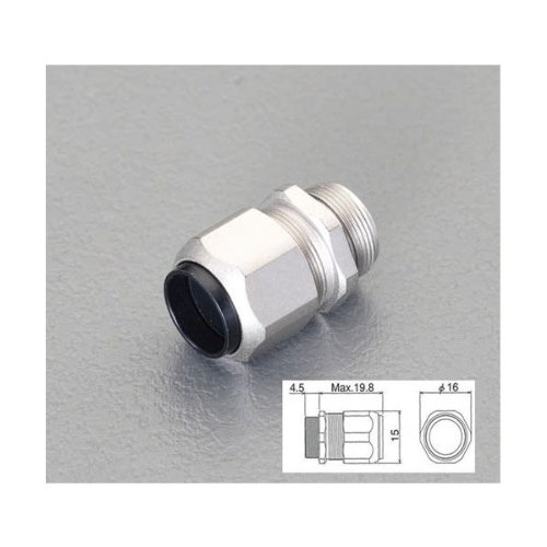 8-10 mm/M12 ケーブルクランプ(防水型/1個) EA948HE-112