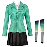 MIAOCOS Heathers The Musical Rock Cosplay Chandle Veronica McNamara Duke Stage Uniform Dress Women Outfit