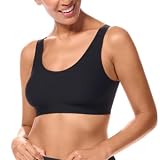 Amoena Linda Soft-BH für einen Guten Lymphfluss | Größe: L | Farbe: Sand | Breite Träger | Höher geschnittene Seiten | Integrierte Taschen | Verbreiteter Reißverschluss