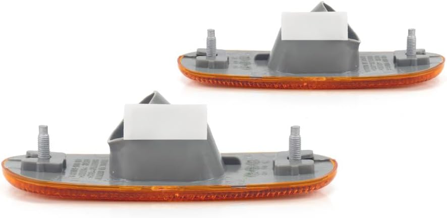 CarLights360 For 2000 01 02 03 04 2005 Toyota Celica Front Side Marker Light Driver and Passenger Side Pair TO2550116+TO2551116