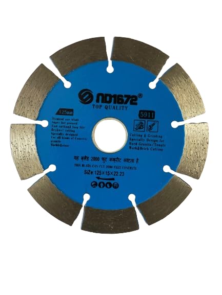 125MM 5INCH CONCRETE GRANITE STONE WALL CUTTING BLADE (22MM) (B0CXXLLKSH) Amazon Price History, Amazon Price Tracker