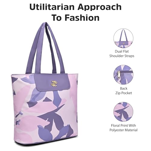 Image of Lavie Signature Women's Capela Gila Tote Bag | Tote Bag for Work | Ladies Purse | Stylish Shoulder Bag | Gift for Women