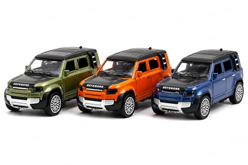 Image of Diecast Metal Car Toy for Kids 1:36 Scale Model | Pull Back Action with Light & Sound | Openable Doors | Alloy Model Car for Kids | Collectible Toy Car Gift for Boys & Adults