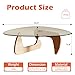 Miloyer Modern Coffee Table for Living Room and Small Spaces, 43.3