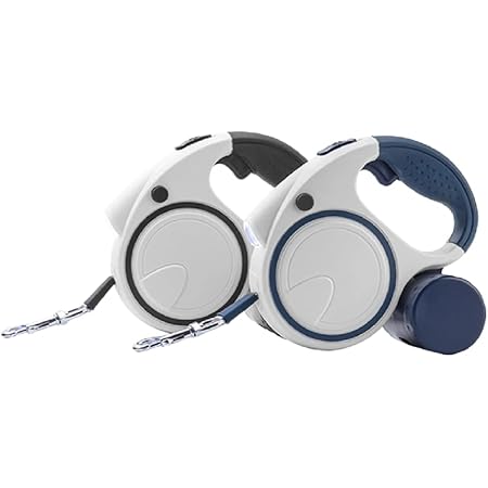 Amazon Hugg 犬 リード 伸縮リード 犬用リード 自動巻き Usb充電式ledライト 反射光 夜間散歩 長さ5m 荷重50kg 小型犬 中型犬 大型犬対応 Hugg リード 通販