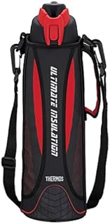 THERMOS 真空断熱スポーツボトル 1.5L ブラック FEO-1500F BK