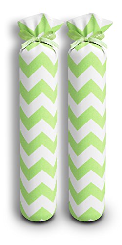 My Boot Trees, Boot Shaper Stands For Closet Organization. Many Patterns To Choose From. 1 Pair. (Lime Green Chevron) #TOP1