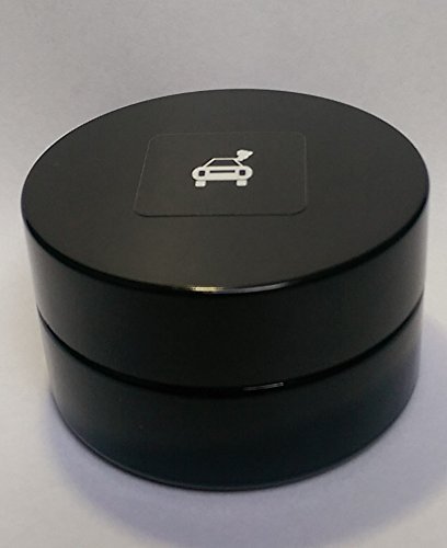 BoneCruz Smell Proof Herb Container 15ml Protected Storage Jar