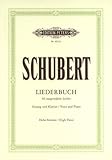  Liederbuch, 60 ausgewählte Lieder für den Unterricht hohe Stimme, Gesang und Klavier