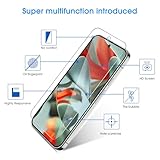 OMOTON Screen Protector for Google Pixel 9 / Pixel 9 Pro, Tempered Glass for Google Pixel 9/9 Pro Screen Protector, Support Fingerprint Unlock, Anti-Scratch, 3 Pack - Image 4