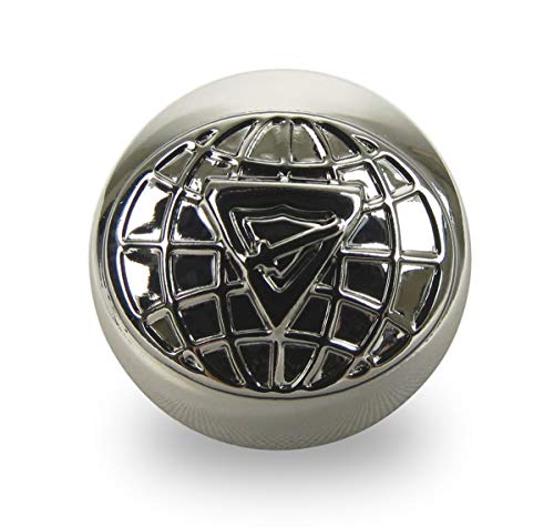 Mean and Green Pathfinder Lot de 10 boutons, Silver, taille unique Cover
