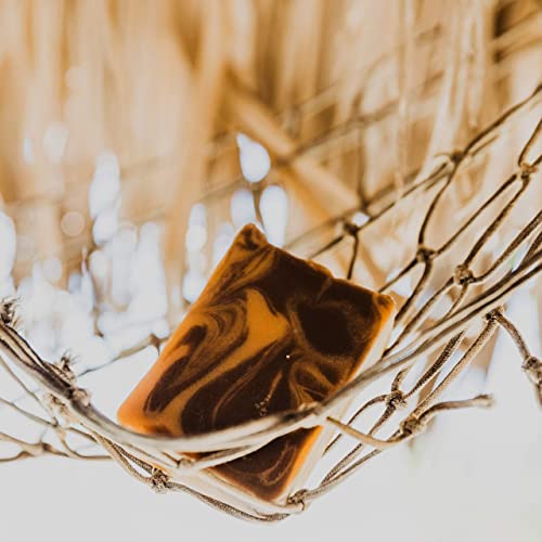 Hair Of The Dog Handmade Whiskey-Scented Soap - Whiskey, Tobacco, And Coffee - Men's And Women's Bar Soap - 2 Pack - Outlaw #TOP2