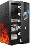 Uzticams 9.0 Cuft Biometric Safe
