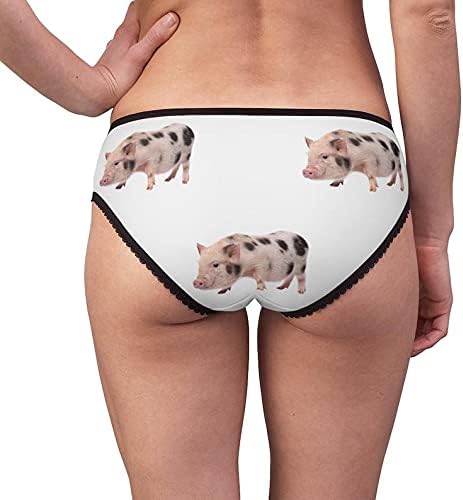 Pig Panties, Pig Underwear, Briefs, Cotton Briefs, Funny Underwear, Panties For Women