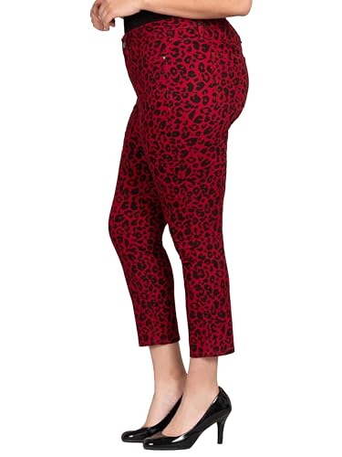 Royalty For Me Womens Women's Plus Size Fashion First Ankle Jean2