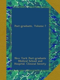 Post-graduate, Volume 7