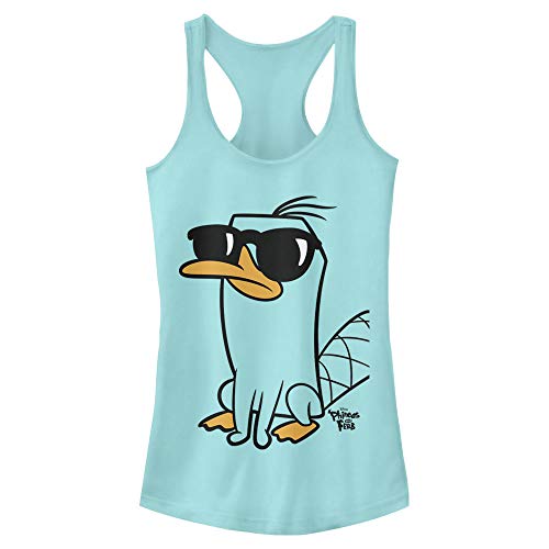 Débardeur Disney Phineas and Ferb Perry l'ornithorynque pour femme coupe slim