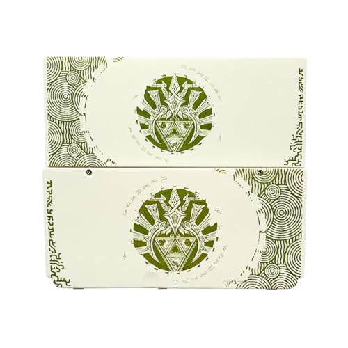 Coque New 3DS édition limitée verte : la protection idéale pour jouer à la console en voyage