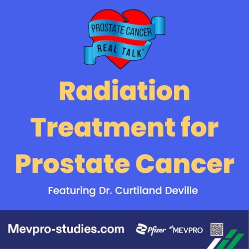 Radiation Treatment for Prostate Cancer Podcast Por  arte de portada