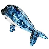 Idéal pour les anniversaires et les fêtes : une option parfaite pour les occasions spéciales telles que les anniversaires et les fêtes, peluches, dauphin en peluche