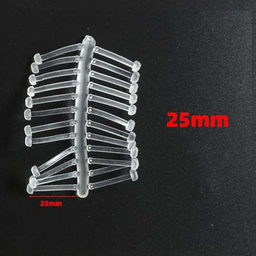 240 Piezas Cebo para Pesca de Carpa Transparentes miniatura 4