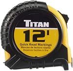 Titan 10904 12-Feet Tape Measure
