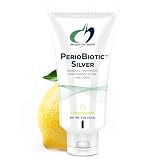 Designs for Health PerioBiotic Silver Hydroxyapatite Toothpaste - Fluoride Free Toothpaste with Oral Probiotics with Whitening Hydroxyapatite - Supports Gum Health & Remineralization (4oz Lemon)