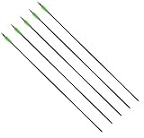 Kunststoffbefiederung weiß grün