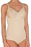  Felina Damen Body 250201, Gr. 90B, Hautfarben (Sand 034)
