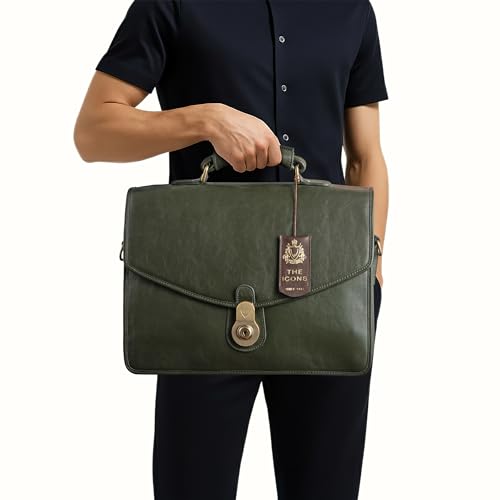 Image of Hidesign Men's Leather Laptop Bag