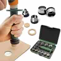 Amazon.com: SENROG 12 in 1 Gasket Punch Set with Sharp
