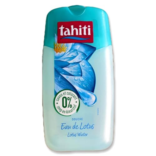 Tahiti gel de ducha agua de Loto 250 ml.