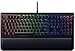 Razer BlackWidow Elite Mechanical Gaming Keyboard: Orange Mechanical Switches - Tactile & Silent - Chroma RGB Lighting - Magnetic Wrist Rest - Dedicated Media Keys & Dial - USB Passthrough