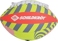 Schildkröt® Neopren Mini American Football, Größe 2, 16 x 10 cm, griffige Textile Oberfläche, salzwasserfest, ideal für kleine Kinderhände, 970346