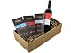 Präsentkorb The Wine Guys Genussbox mit Wein und Schokolade
