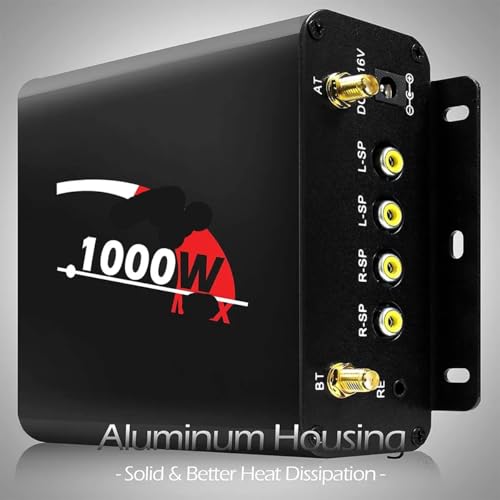 Parlantes para Manubrio con Amplificador 1000W 4 Canales miniatura 5