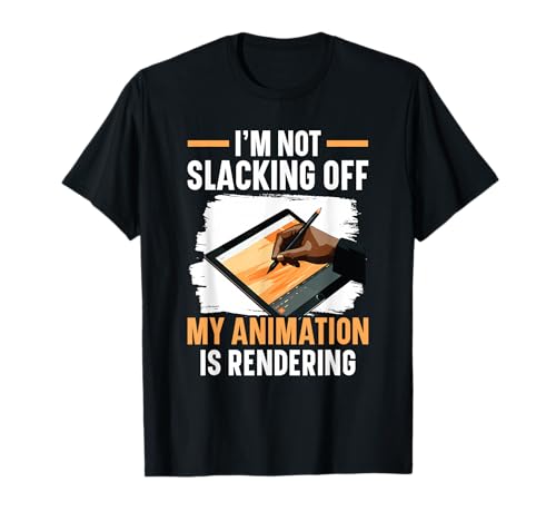 3d Animator Job Animate Key Frames Rendering Animation T-Shirt