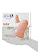 Howard Leight by Honeywell MAX-1 Uncorded NR33 Foam Earplugs Box, 200 Pair (Orange) (New Version)
