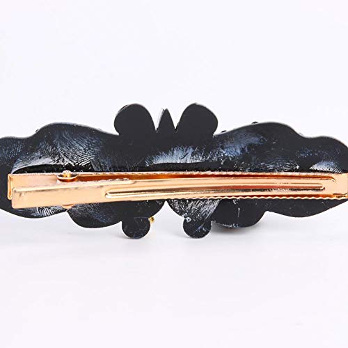 3Pcs Diamond Painting Hair Clips 5D Bowknot Rhinestone Hair Clip Diy Crystal Bowknot Bobby Pins Barrettes Wedding Hair Pins Hair Accessories For Women Girls #TOP5