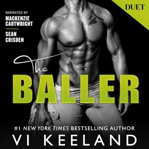 Diseño de la portada del título The Baller