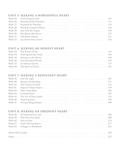 Image of Seeking After the Heart of God for 52 Weeks: A Bible Study on the Life of David
