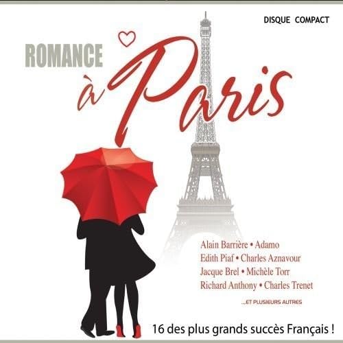 Romance A Paris / Various [Audio CD] Various Artists
